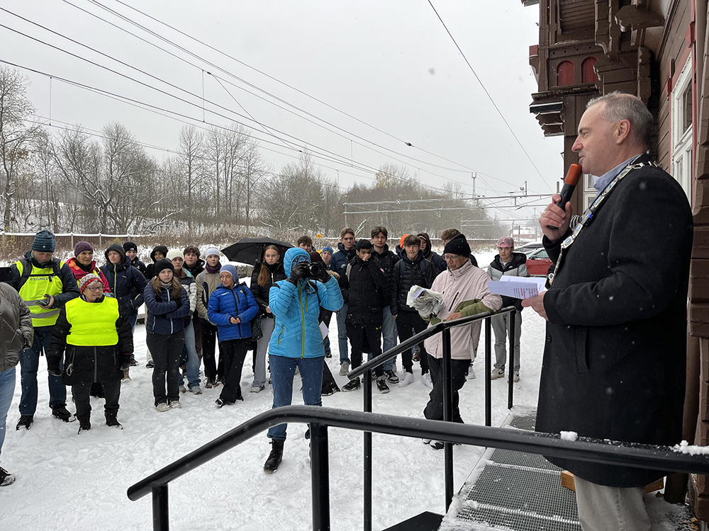 Digitalt lokalhistorisk vandringsspill om Hakadal 