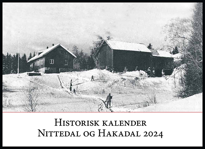 Historisk kalender for 2024 om plasser i marka