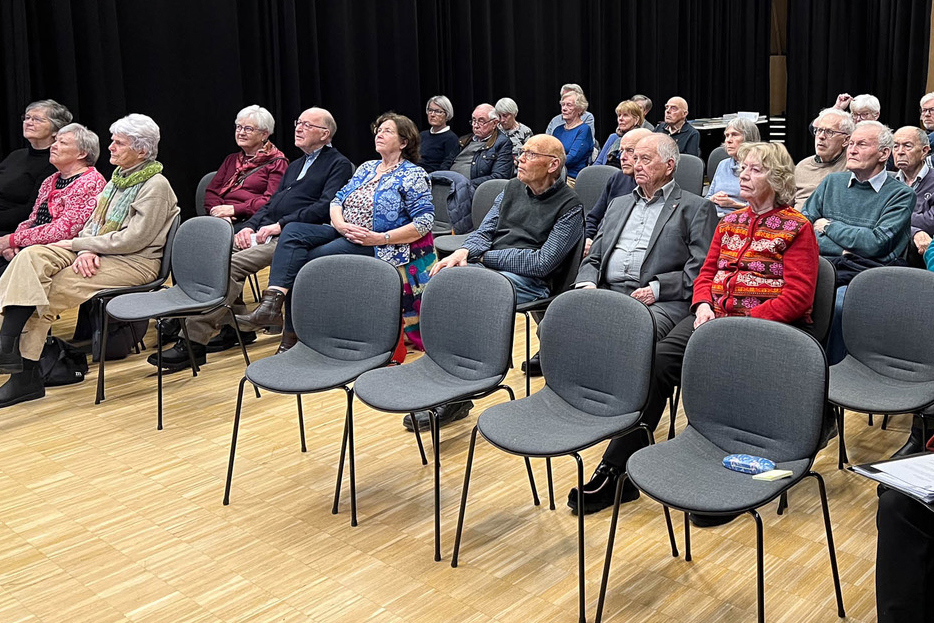 Gjenvalg og ros på årsmøtet