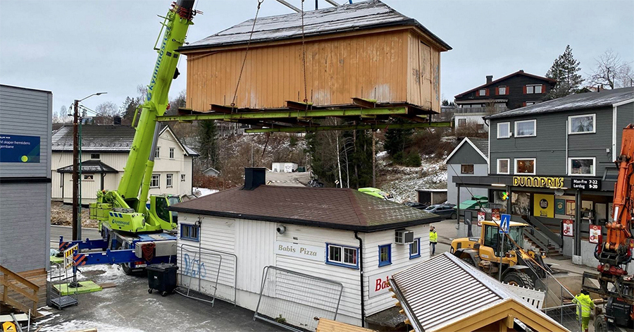 Gods blir gull på Nittedal Stasjon