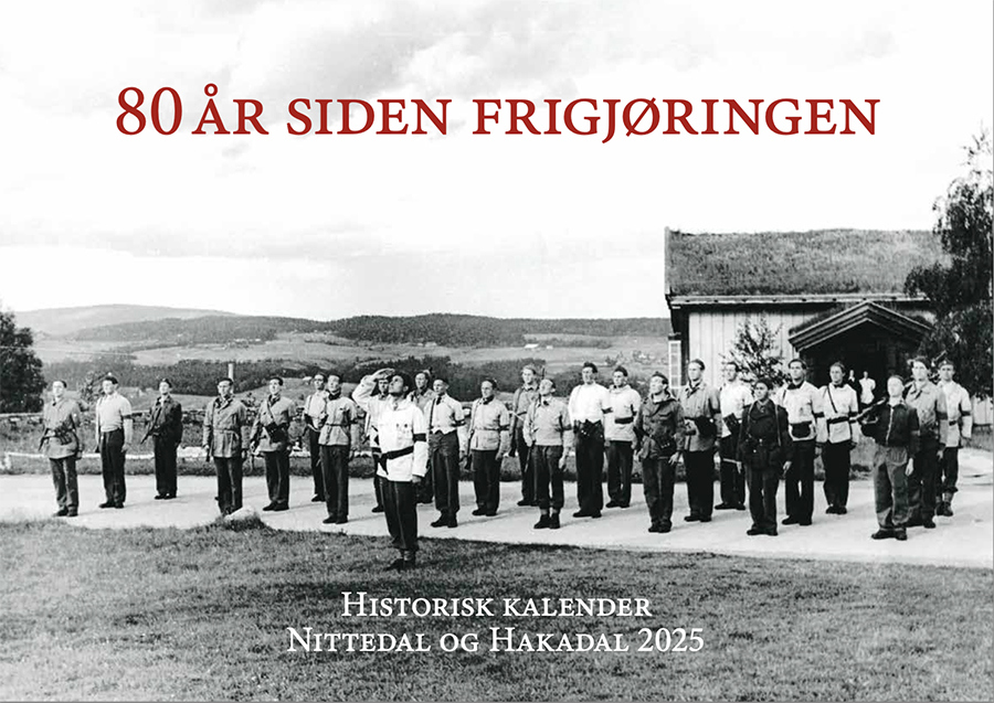 Historisk kalender 2025: 80 år siden frigjøringen