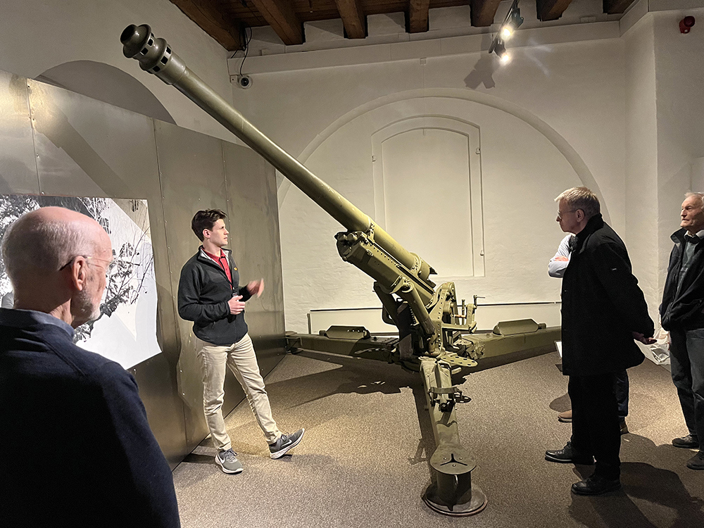 Forsvarsmuseet: Pengeinnsamling til kuler og krutt