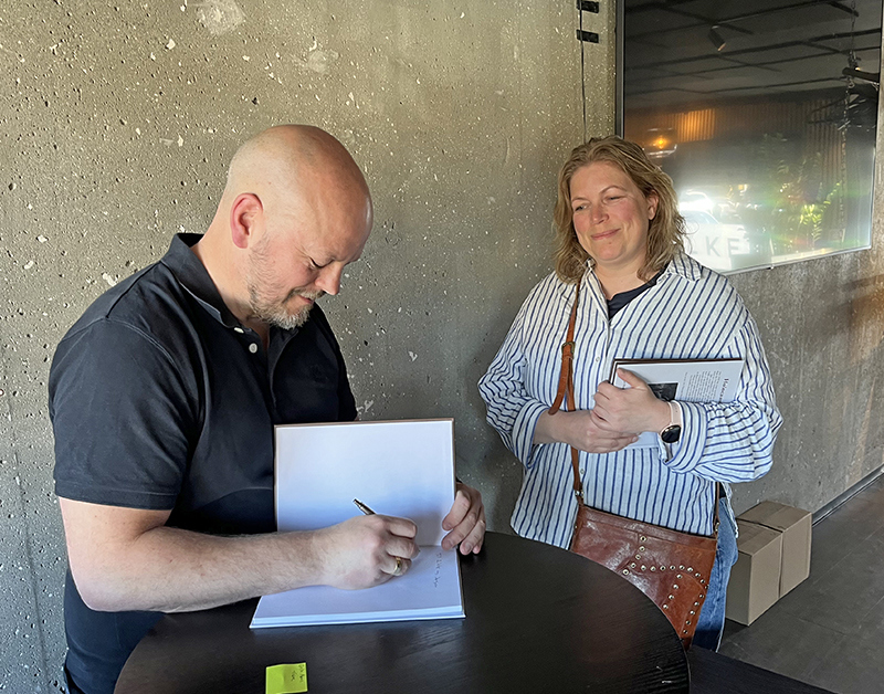 «Holocaust»-presentasjon for fullt hus 