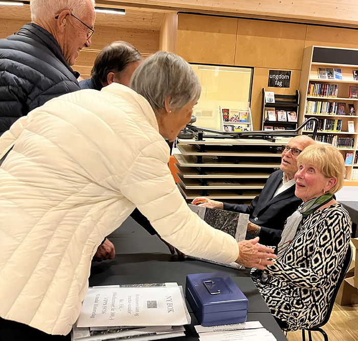 Artikkelbilde til artikkelen Møt Rotnesbokas forfattere i Mosenteret