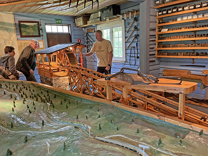 Artikkelbilde til artikkelen Imponerende kjerratmuseum i Åsa