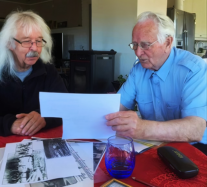 Artikkelbilde til artikkelen Endelig er Reidars historier samlet i bok