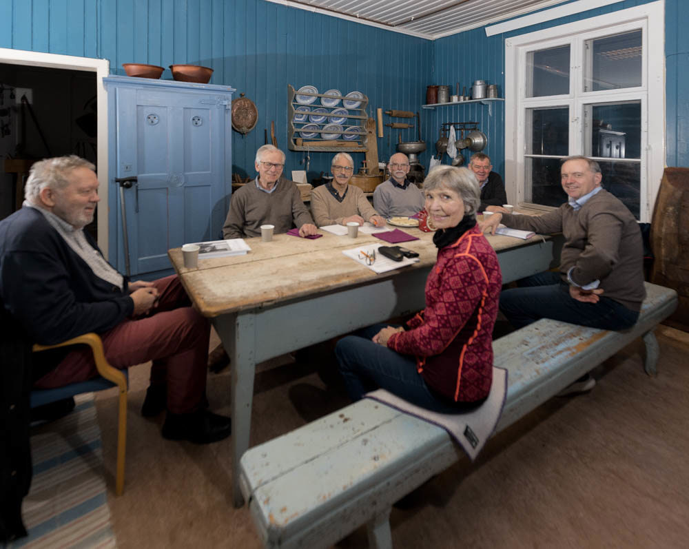 Det nye styret i arbeid