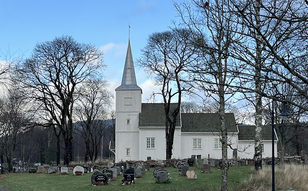 Artikkelbilde til artikkelen Kirketårnet ble brukt som skyteskive