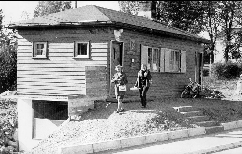 Posthuset - i brevskrivingens tid