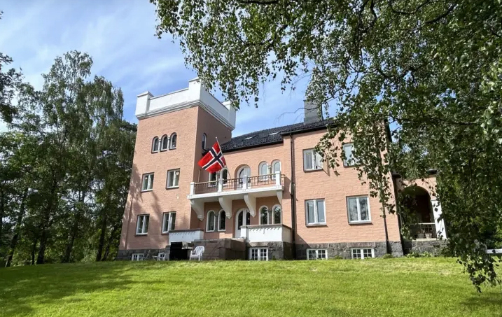 Polhøgda, Nansen og kunstnerne i Lysakerkretsen