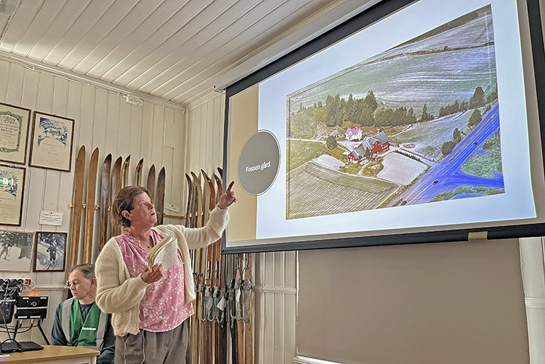 Artikkelbilde til artikkelen Avl av dølahester og traktor på avbetaling